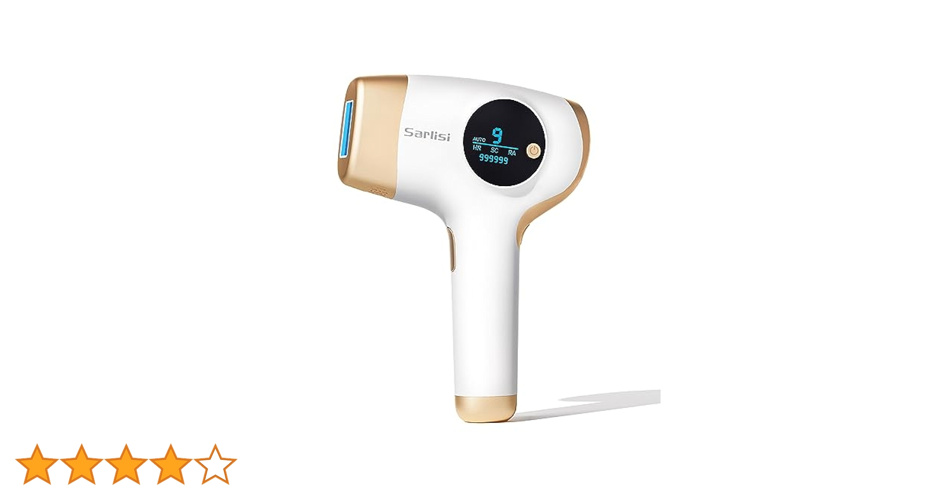 Sarlisi A101 IPL光脱毛器 60万発 美品❤️Sarlisi IPL光脱毛器 60W 動作確認済み - メルカリ